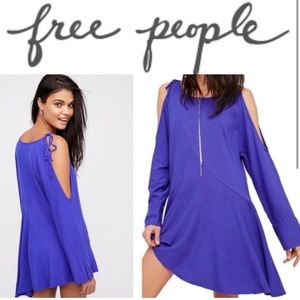 FREE PEOPLE DRESS - Violet Size :Small